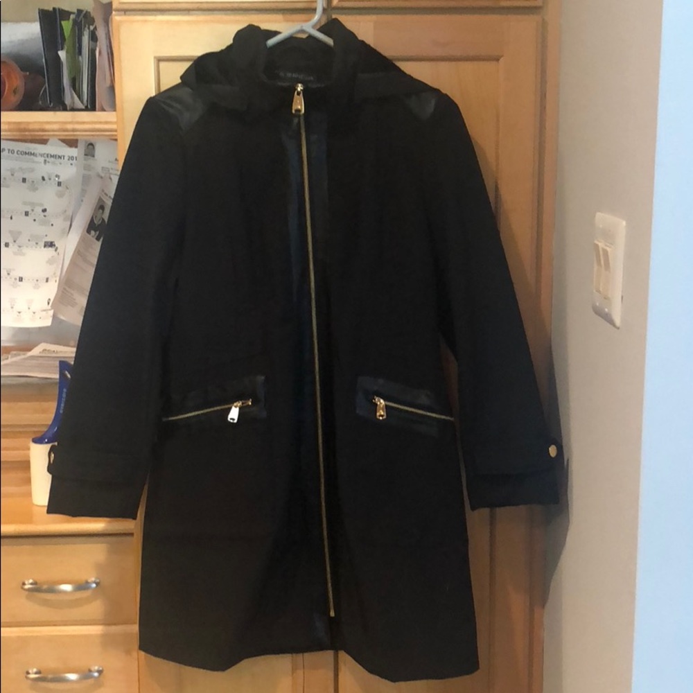 Via Spiga babydoll anorak jacket